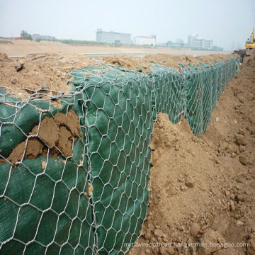 China Fabrik besten Preis heiß getaucht Galvanized Gabion Box